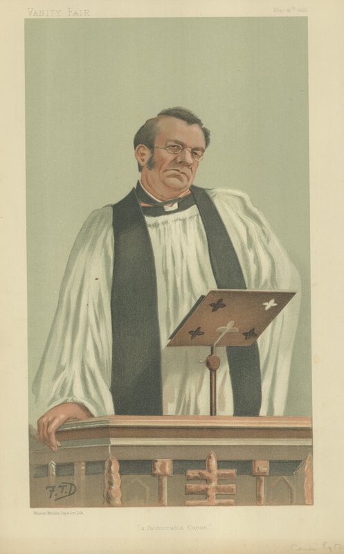 Robert Eyton kanonok alkotó: English School