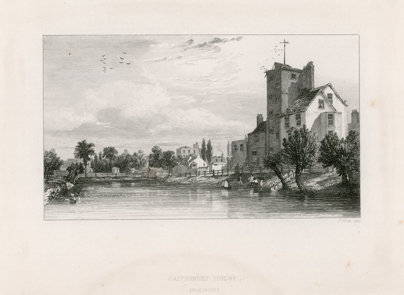 Canonbury ház és torony alkotó: English School