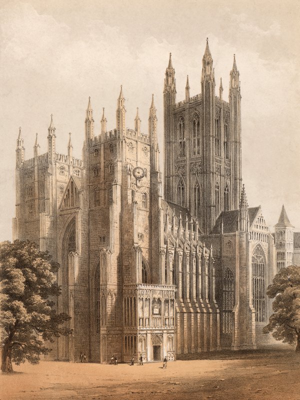 Canterbury katedrális alkotó: English School