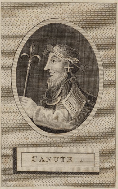 I. kánut alkotó: English School
