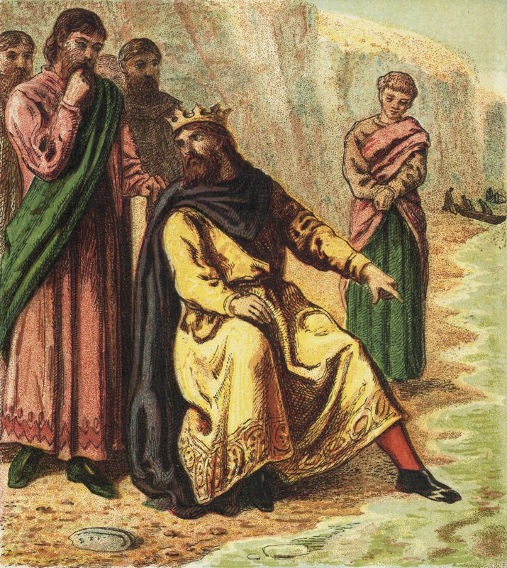Canute és udvaroncai alkotó: English School
