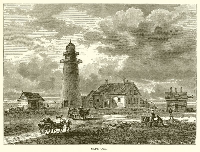 Cape Cod alkotó: English School