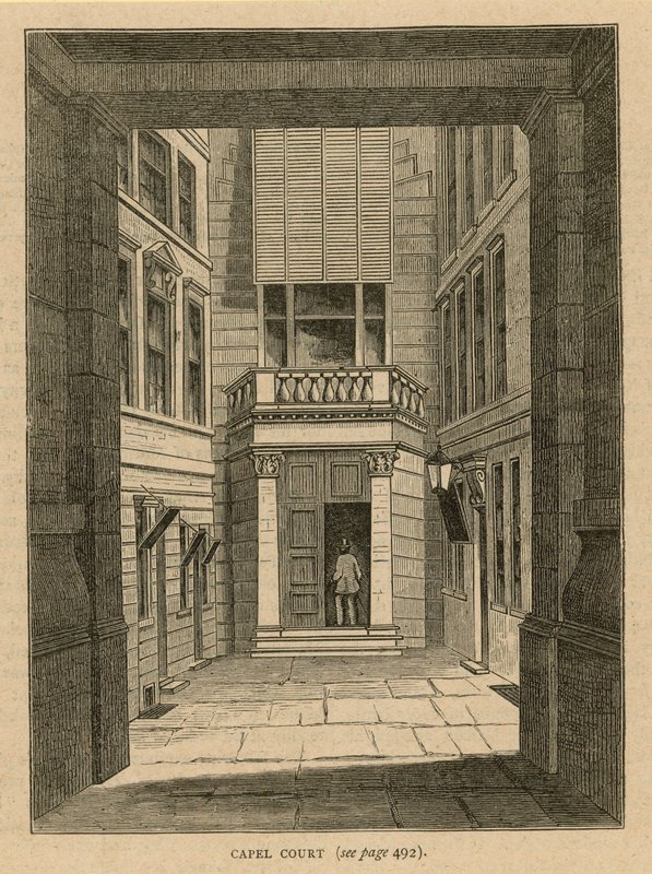 Capel Court alkotó: English School