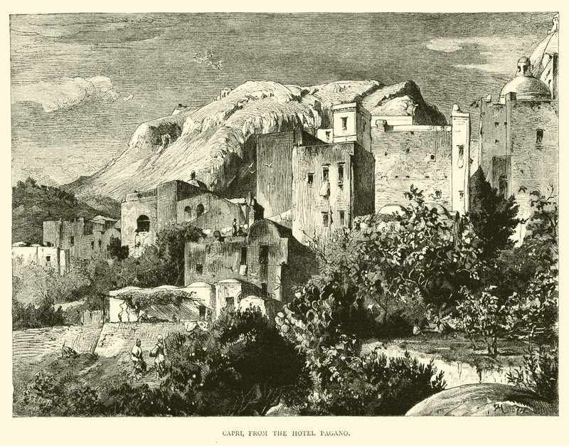 Capri, a Hotel Paganóból alkotó: English School