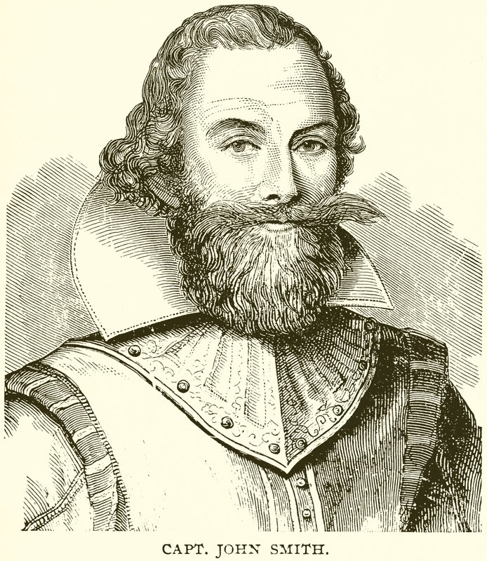 John Smith százados alkotó: English School