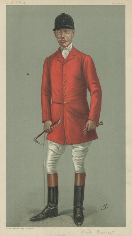 Burns kapitány, a Quorn mestere alkotó: English School