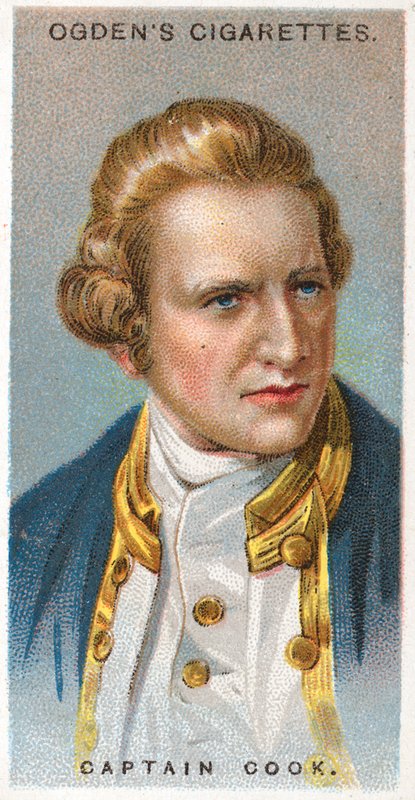 Cook kapitány alkotó: English School