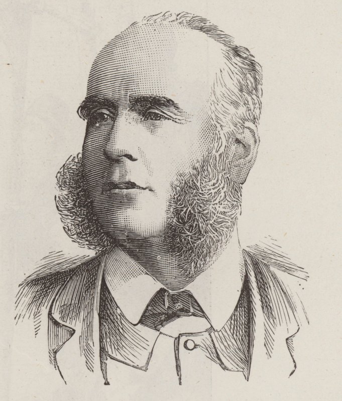 Edmund Hope Verney kapitány (metszet) alkotó: English School