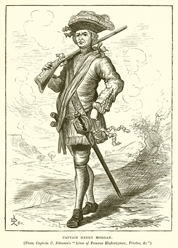 Henry Morgan kapitány alkotó: English School
