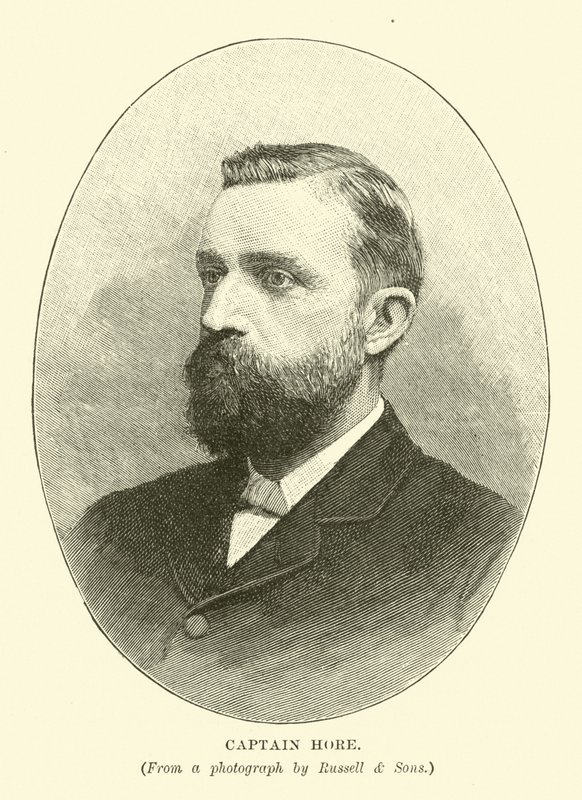 Hoare kapitány alkotó: English School