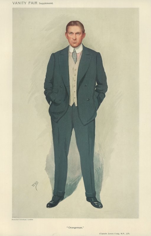 James Craig kapitány alkotó: English School