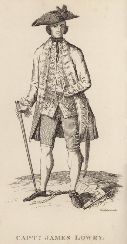 James Lowry kapitány alkotó: English School