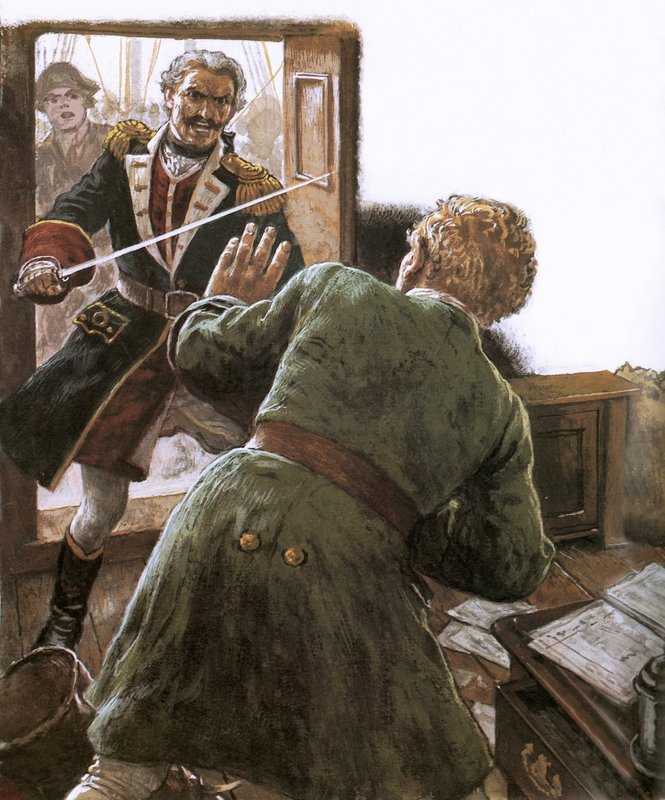 Jenkins kapitány füle alkotó: English School
