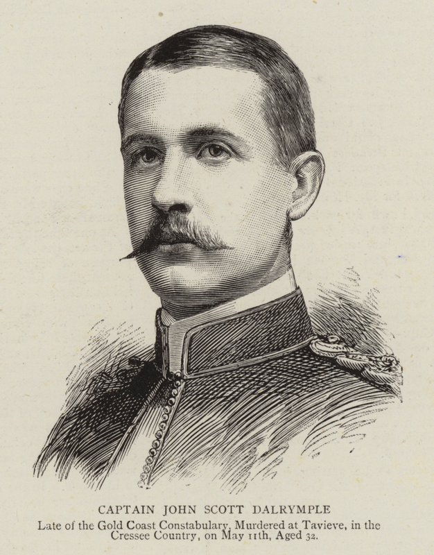 John Scott Dalrymple kapitány (metszet) alkotó: English School