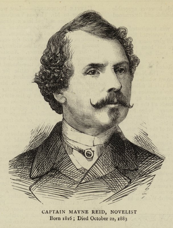Mayne Reid kapitány, regényíró alkotó: English School
