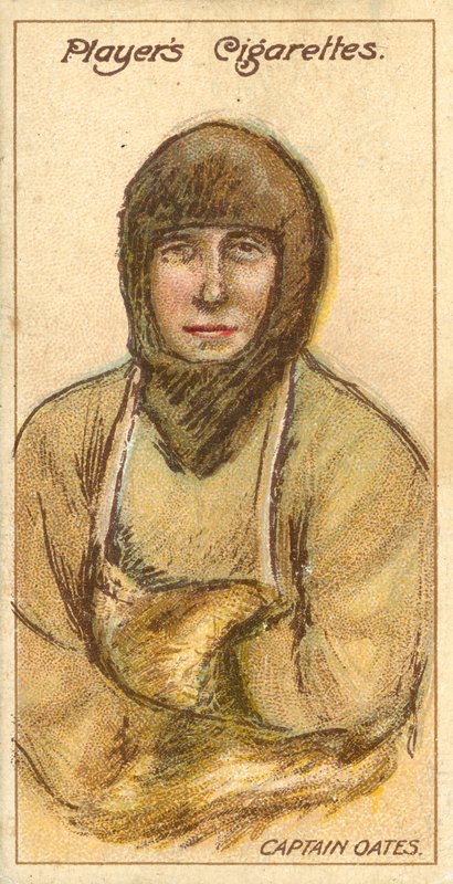 Oates kapitány (chromolitho) alkotó: English School