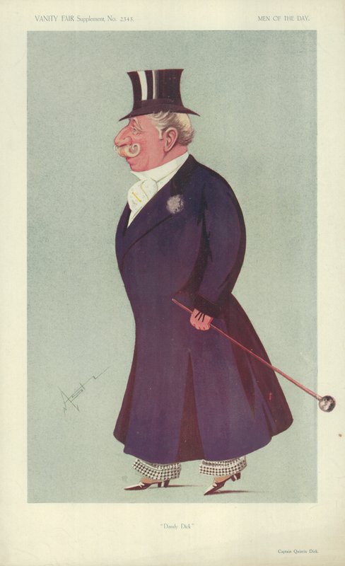 Quentin Dick kapitány alkotó: English School