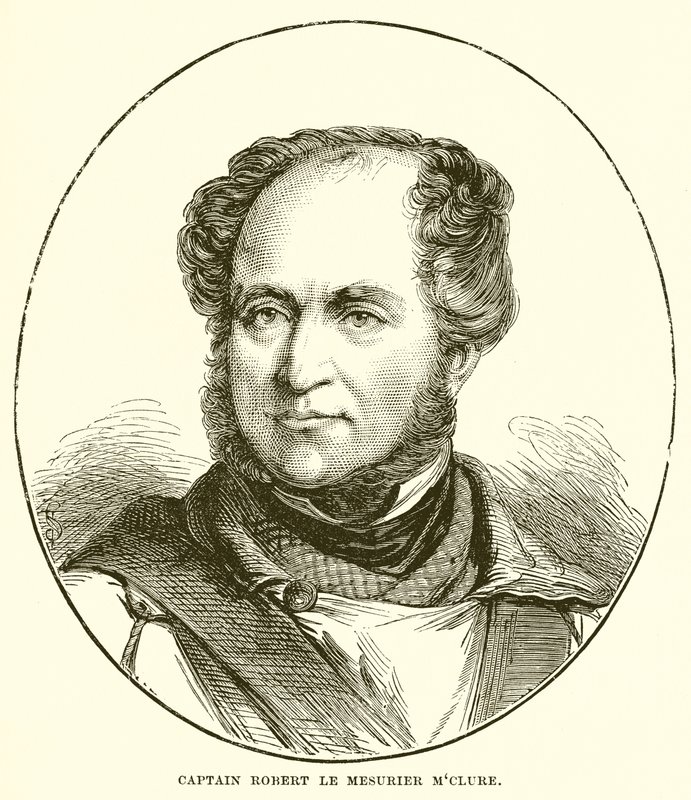 Robert le Mesurier MClure kapitány alkotó: English School