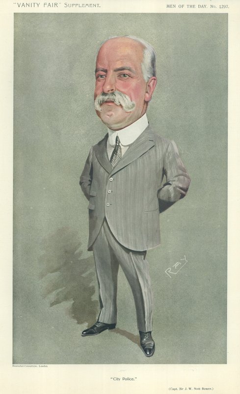 Sir William Nott-Bower kapitány alkotó: English School