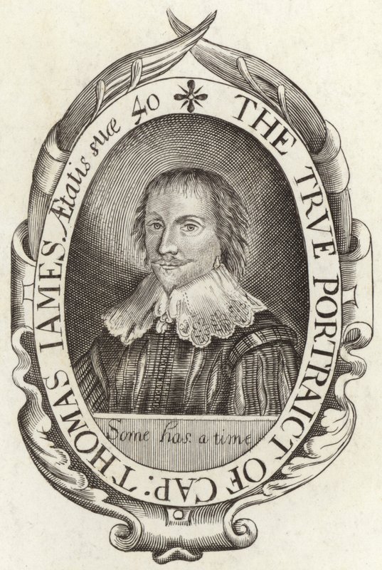 Thomas James kapitány alkotó: English School