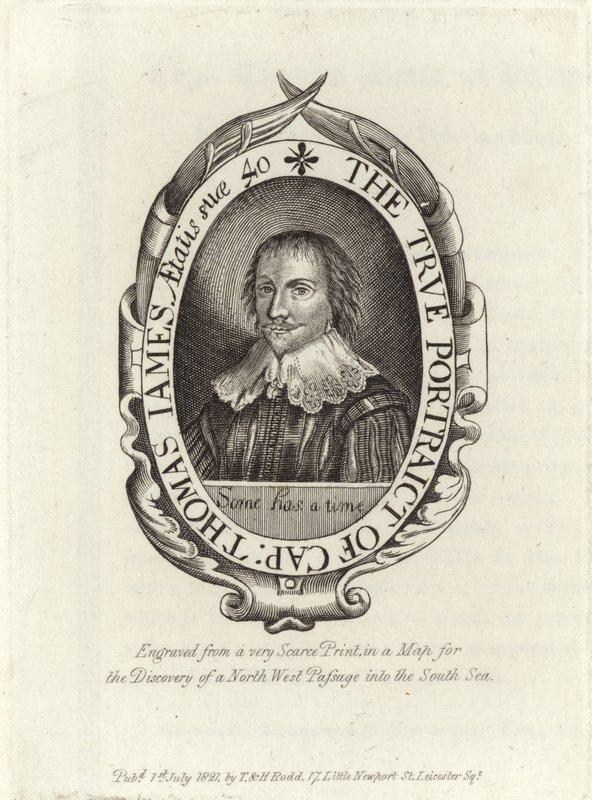 Thomas James kapitány alkotó: English School