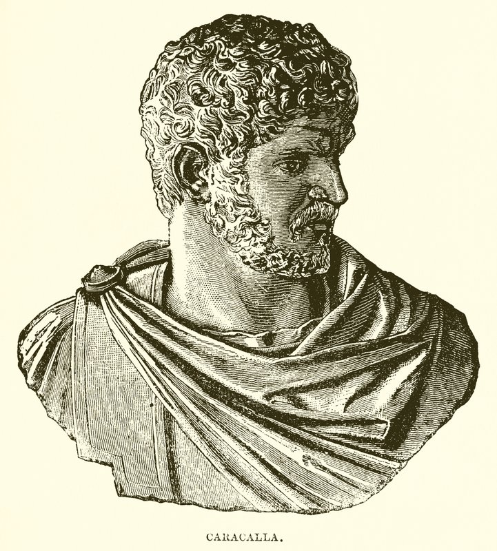 Caracalla alkotó: English School