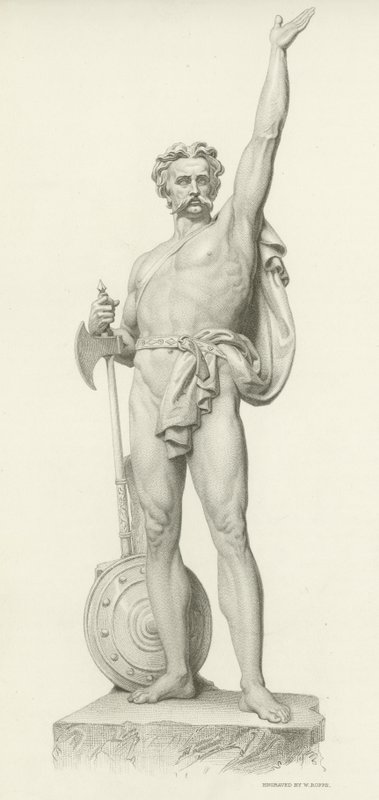 Caractacus alkotó: English School
