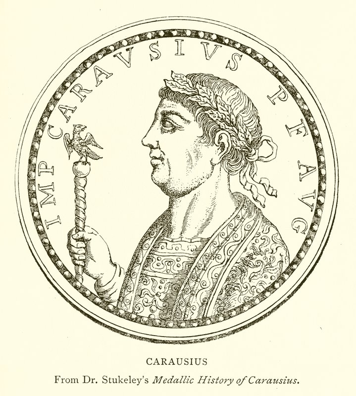 Carausius alkotó: English School