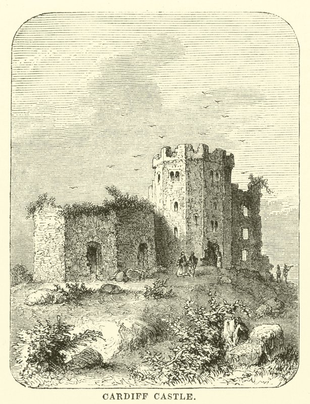 Cardiff kastély alkotó: English School