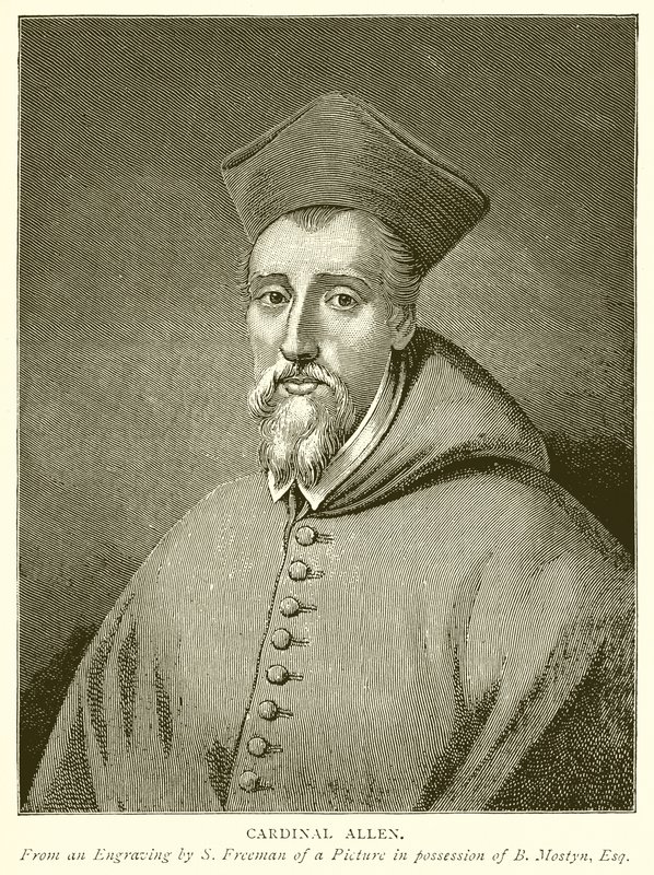 Allen bíboros alkotó: English School