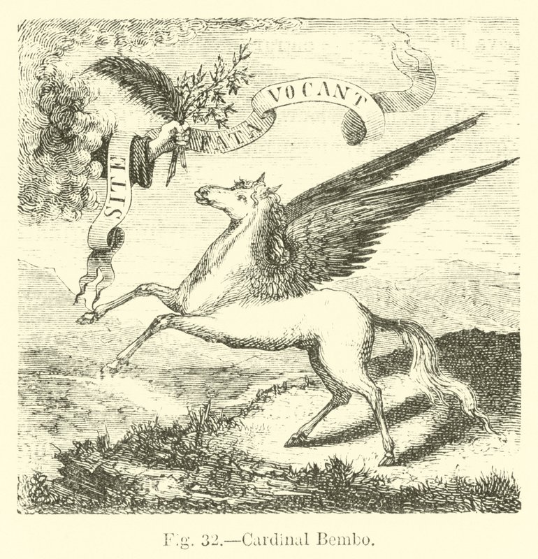 Bembo bíboros alkotó: English School