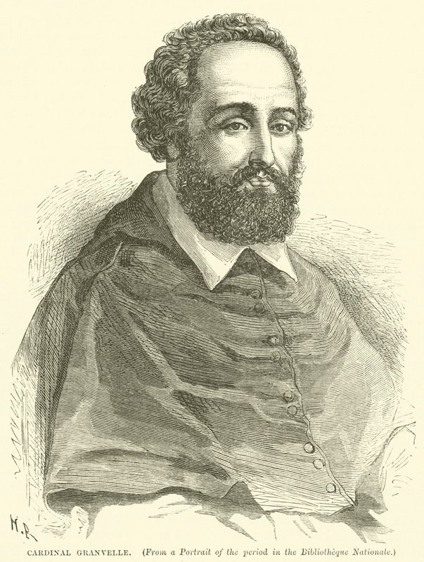 Granvelle bíboros (metszet) alkotó: English School