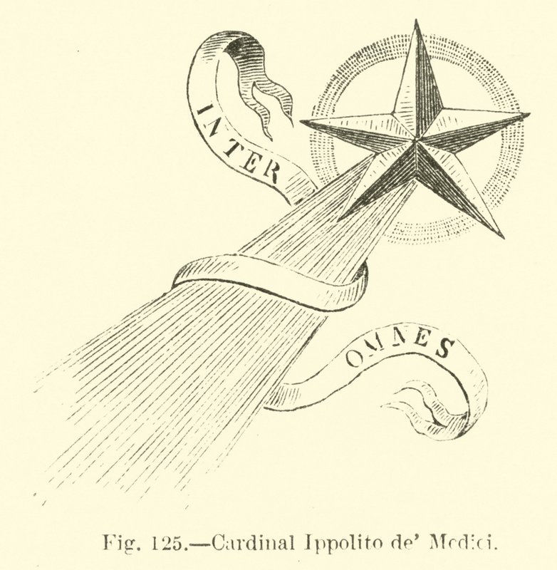 Ippolito de Medici bíboros alkotó: English School