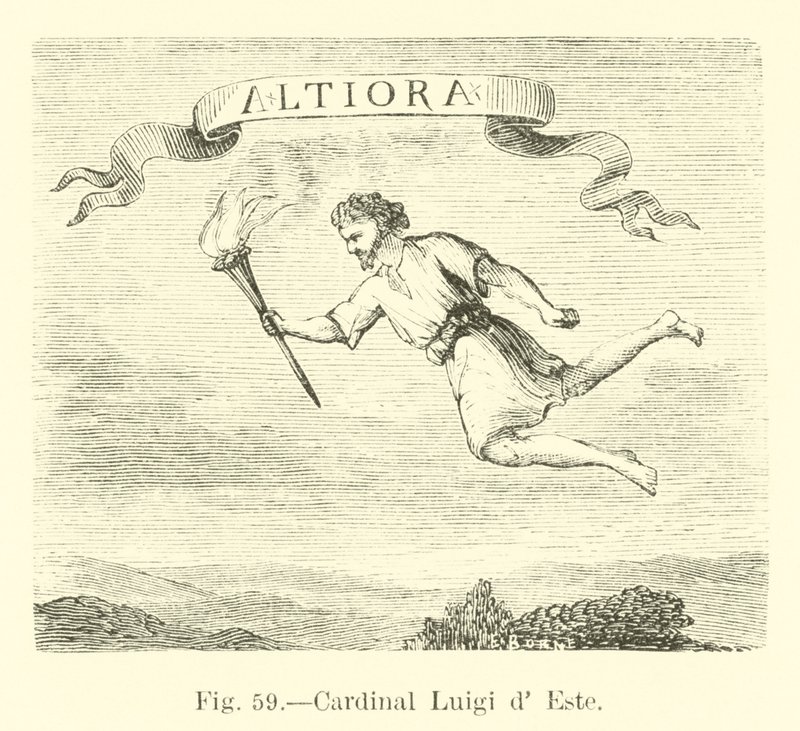 Luigi dEste bíboros alkotó: English School