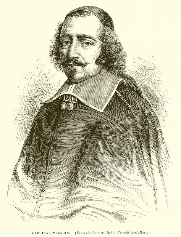 Mazarin bíboros alkotó: English School