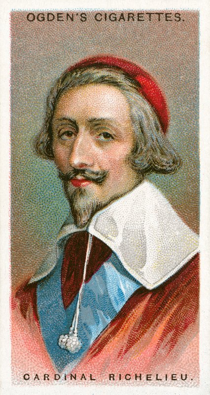 Richelieu bíboros alkotó: English School