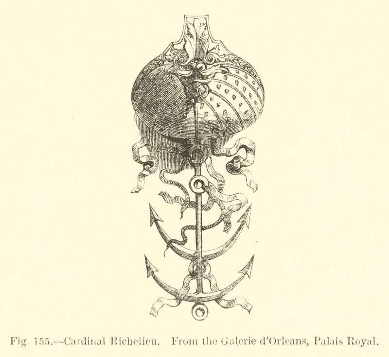 Richelieu bíboros alkotó: English School