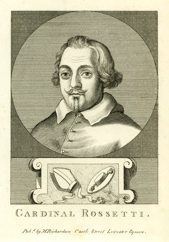 Rossetti bíboros alkotó: English School