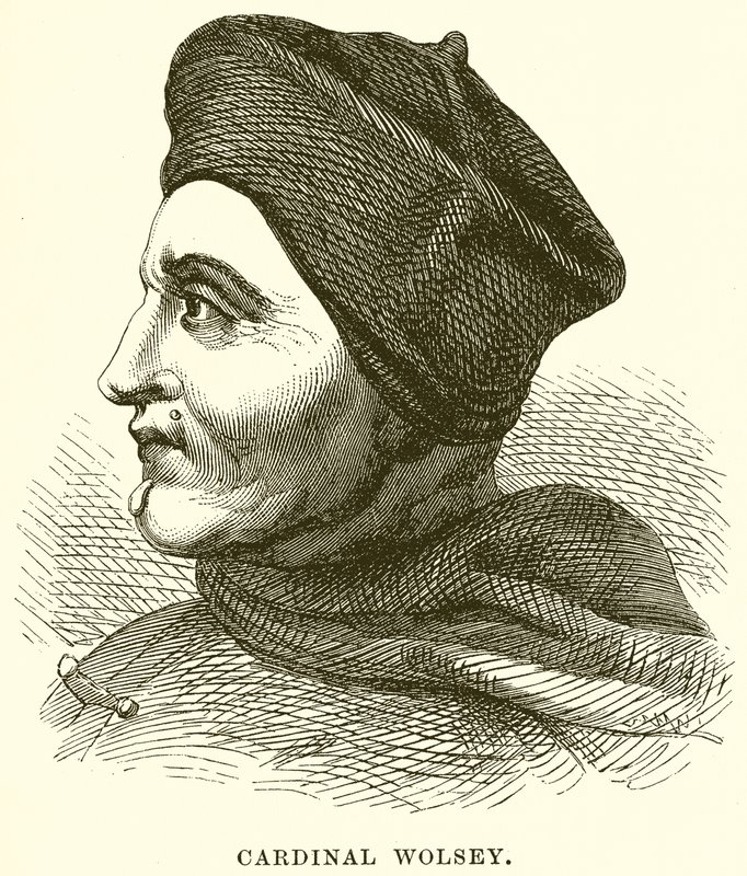 Wolsey bíboros alkotó: English School