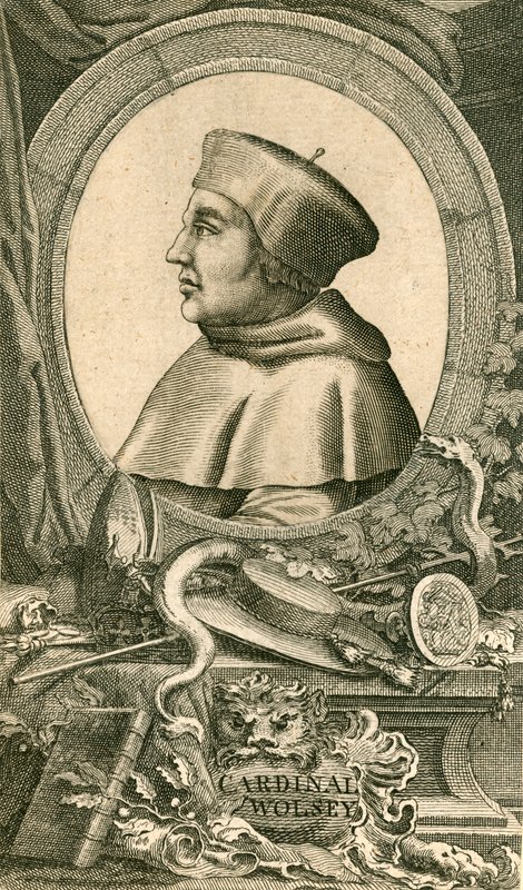 Wolsey bíboros alkotó: English School