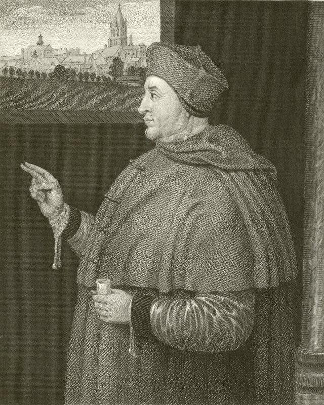 Wolsey bíboros alkotó: English School