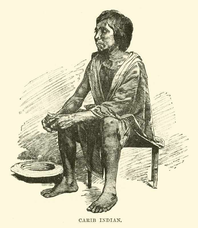 karib indián alkotó: English School