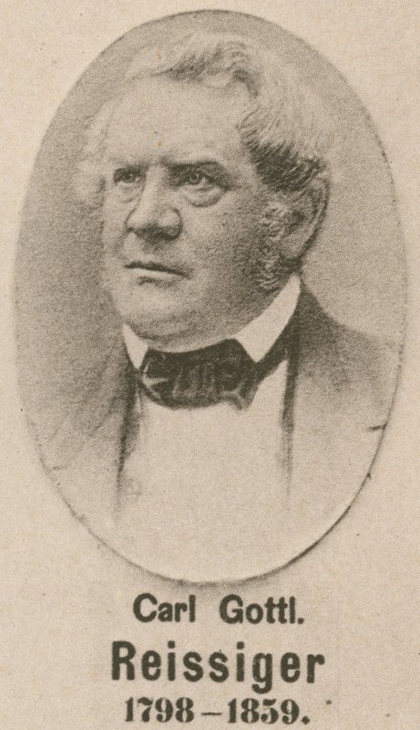 Carl Gottlieb Reissiger (metszet) alkotó: English School