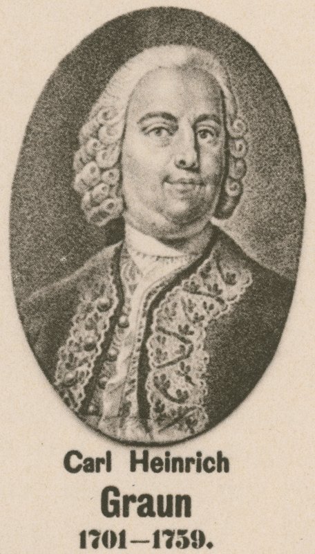 Carl Heinrich Graun (mélynyomás) alkotó: English School