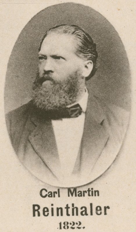 Carl Martin Reinthaler (mélynyomás) alkotó: English School