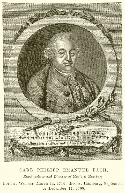 Carl Philipp Emmanuel Bach alkotó: English School