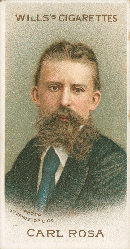 Carl Rosa alkotó: English School