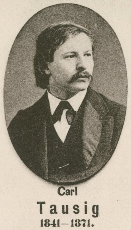 Carl Tausig (mélynyomás) alkotó: English School