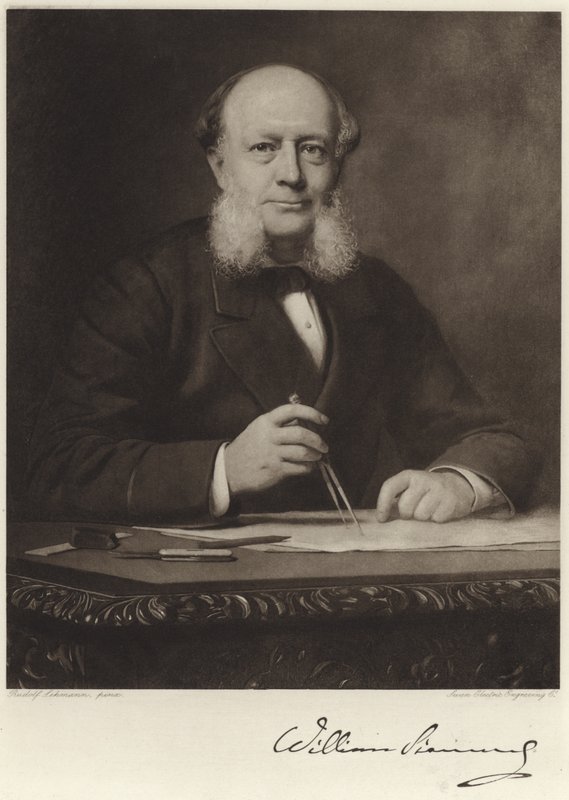 Carl Wilhelm Siemens alkotó: English School