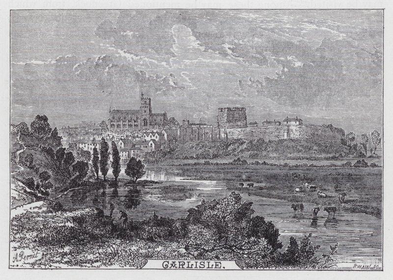 Carlisle (metszet) alkotó: English School